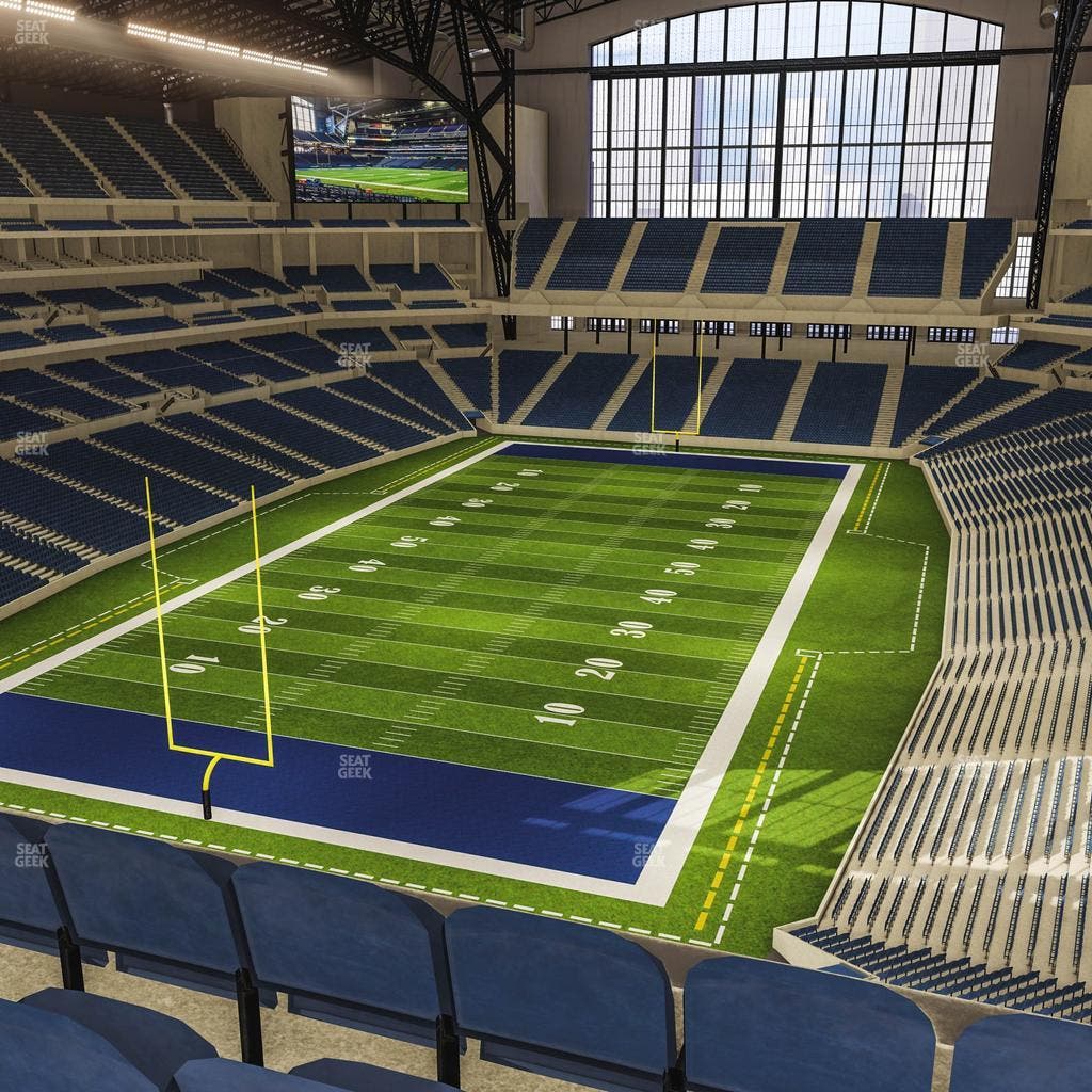 Lucas Oil Stadium - Section 524 Seat View