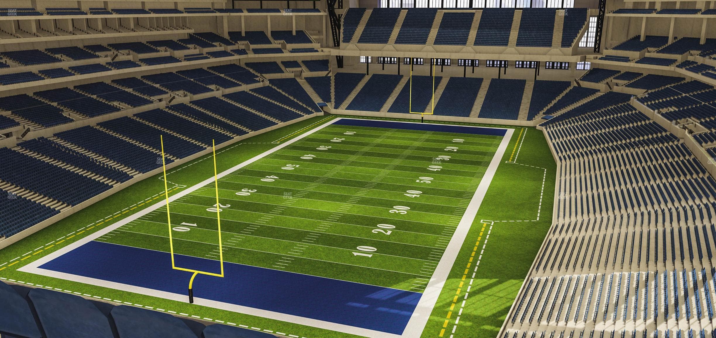 Lucas Oil Stadium - Section 524 Seat View