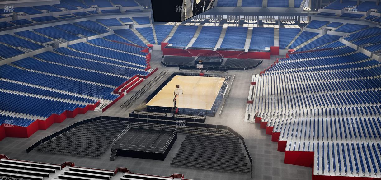 Lucas Oil Stadium - Section 525 Seat View