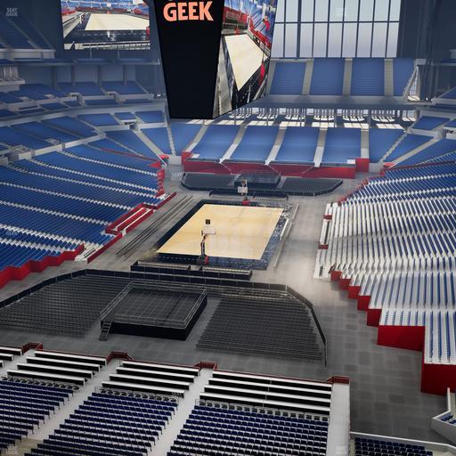 Lucas Oil Stadium - Section 525 Seat View