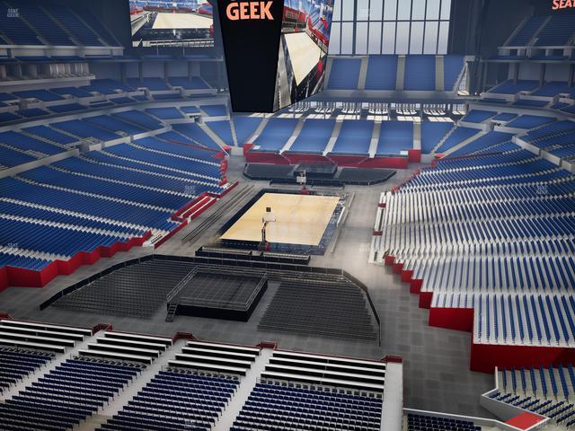 Lucas Oil Stadium - Section 525 Seat View