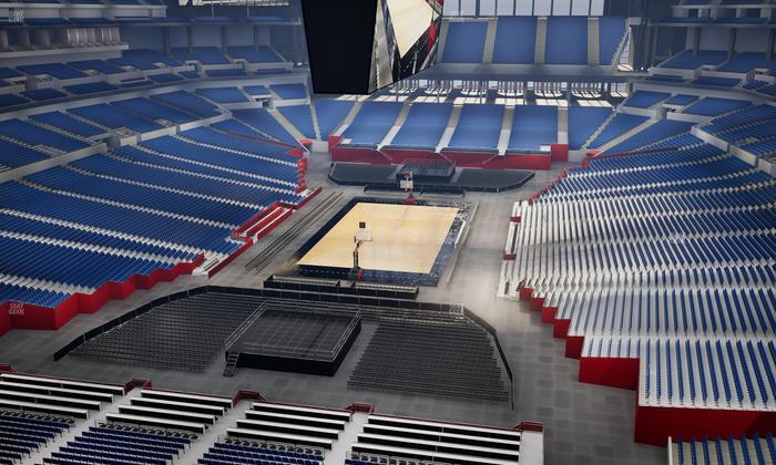 Lucas Oil Stadium - Section 525 Seat View