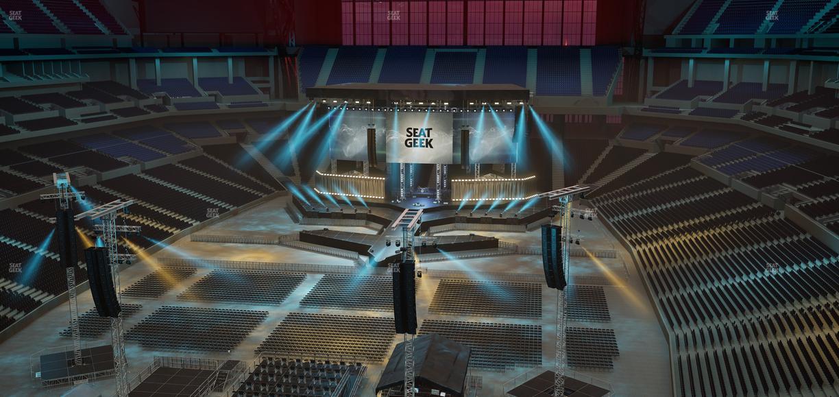 Lucas Oil Stadium - Section 525 Seat View