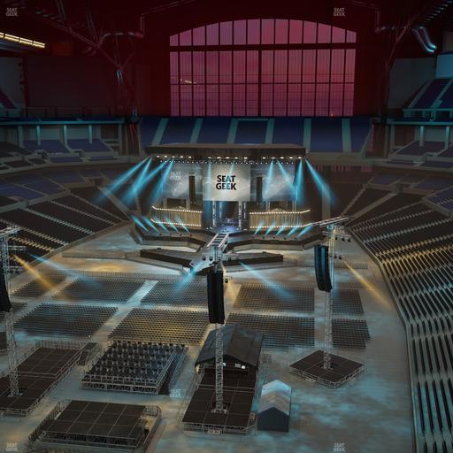 Lucas Oil Stadium - Section 525 Seat View