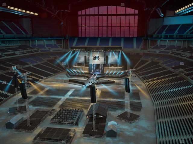 Lucas Oil Stadium - Section 525 Seat View Lucas Oil Stadium - Section 525 Seat View