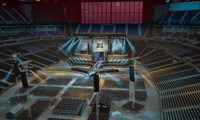 Lucas Oil Stadium - Section 525 Seat View