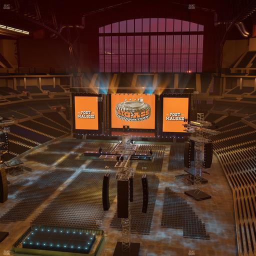 Lucas Oil Stadium - Section 525 Seat View