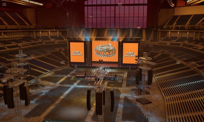 Lucas Oil Stadium - Section 525 Seat View