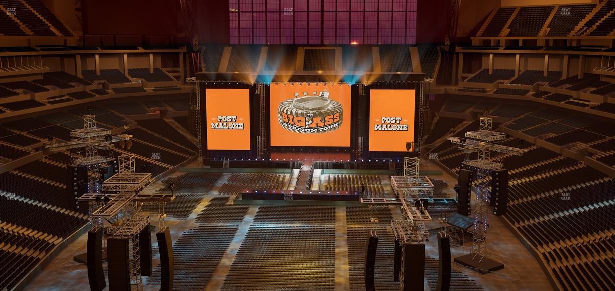 Lucas Oil Stadium - Section 526 Seat View