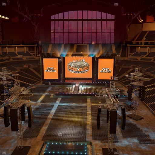 Lucas Oil Stadium - Section 526 Seat View
