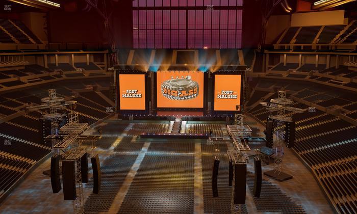 Lucas Oil Stadium - Section 526 Seat View