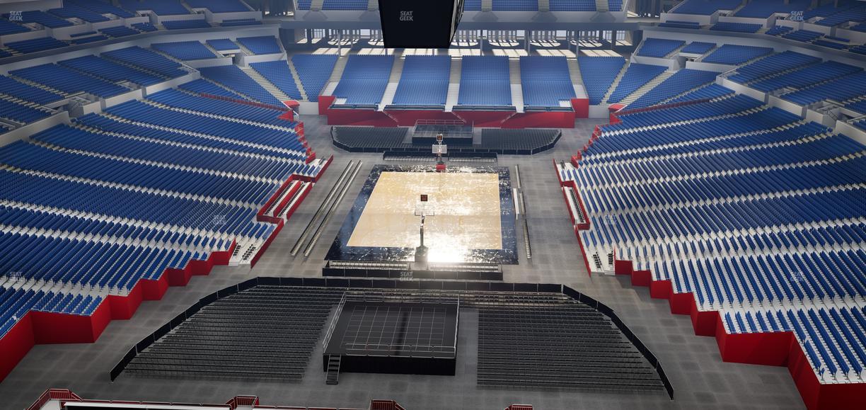 Lucas Oil Stadium - Section 526 Seat View