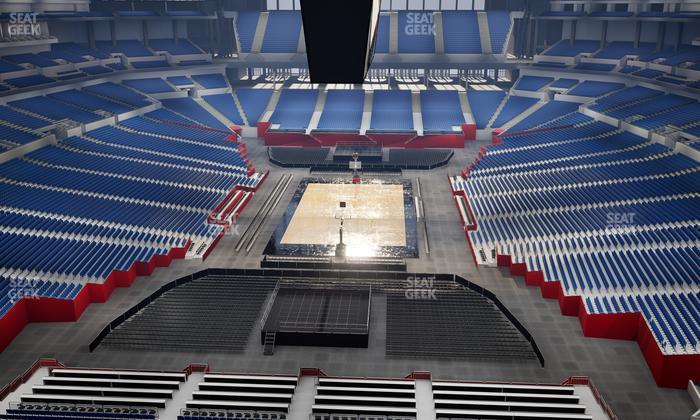 Lucas Oil Stadium - Section 526 Seat View