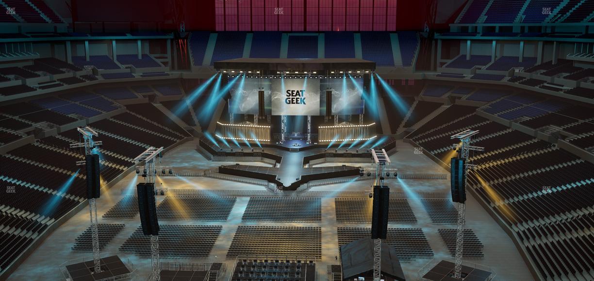 Lucas Oil Stadium - Section 526 Seat View