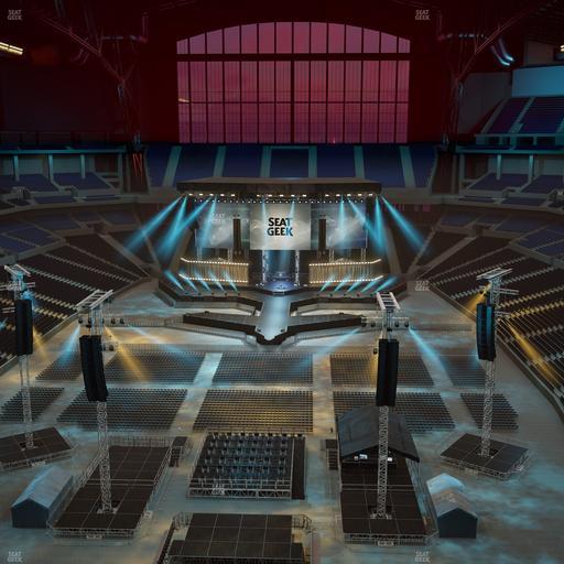 Lucas Oil Stadium - Section 526 Seat View