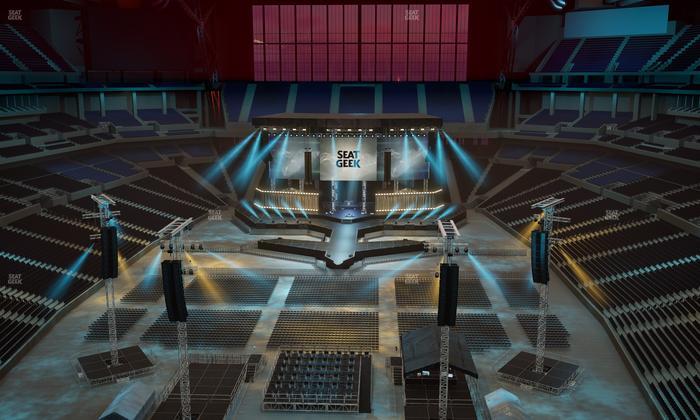 Lucas Oil Stadium - Section 526 Seat View