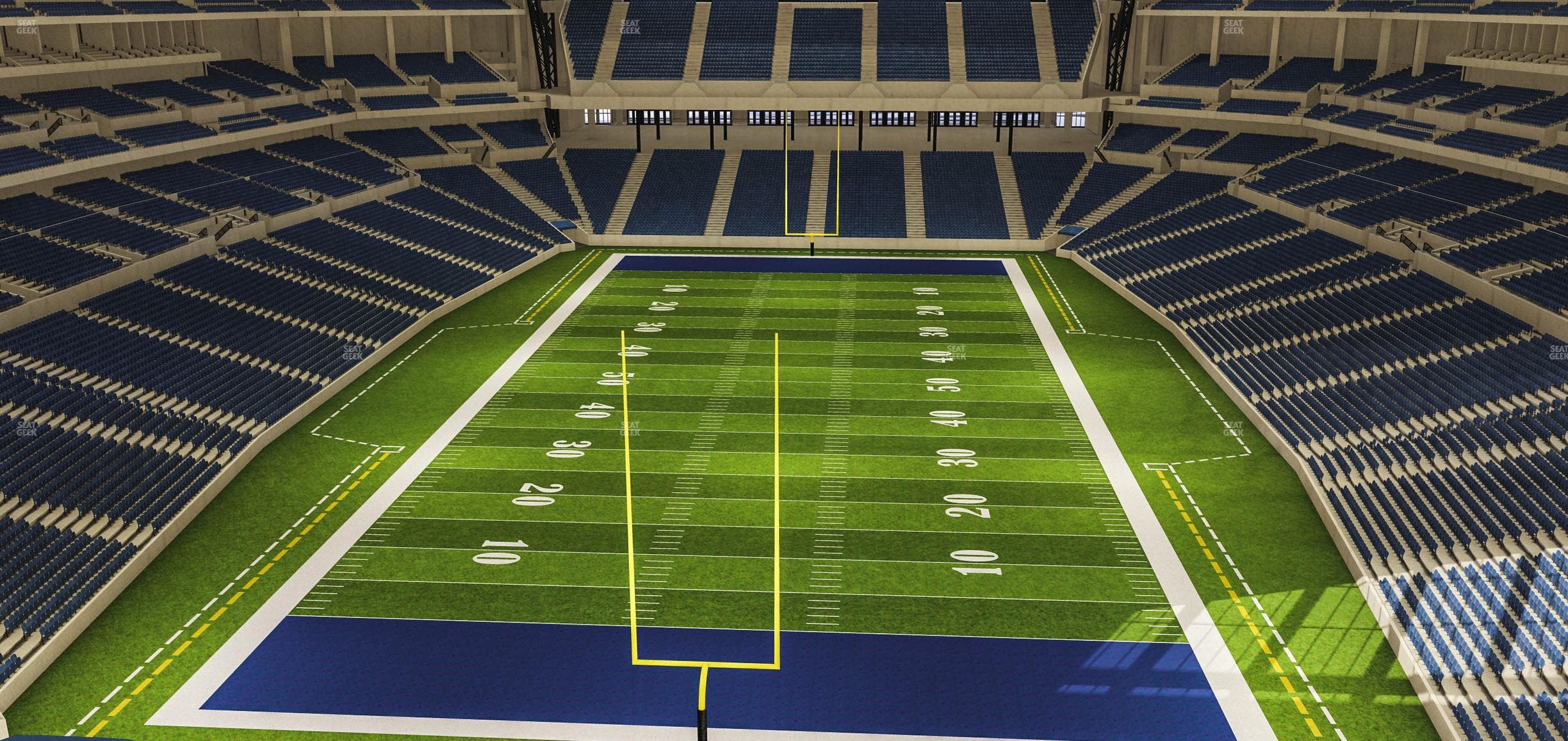 Lucas Oil Stadium - Section 526 Seat View