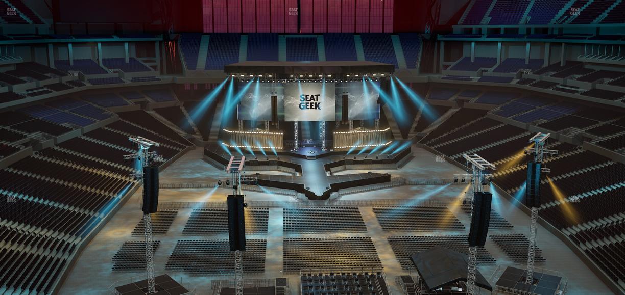 Lucas Oil Stadium - Section 527 Seat View