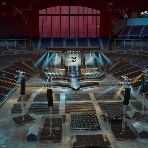 Lucas Oil Stadium - Section 527 Seat View