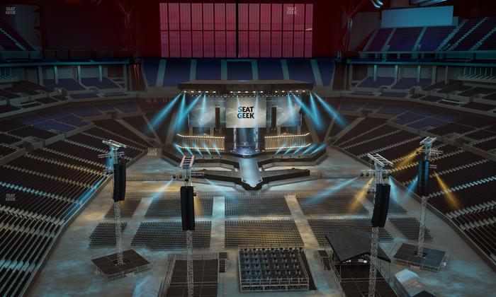 Lucas Oil Stadium - Section 527 Seat View