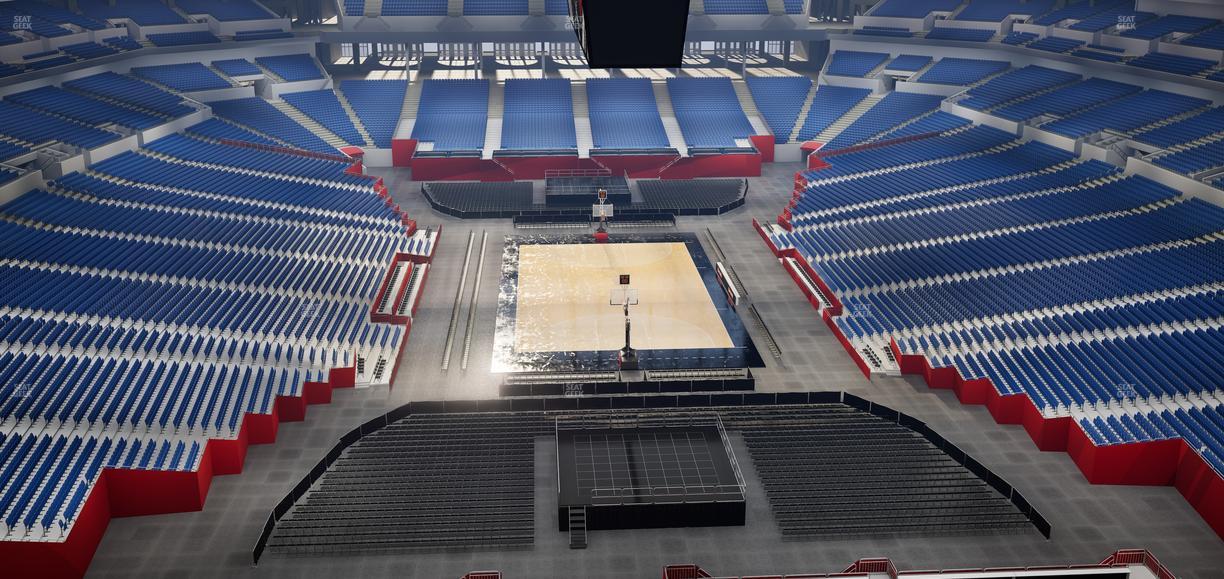 Lucas Oil Stadium - Section 527 Seat View