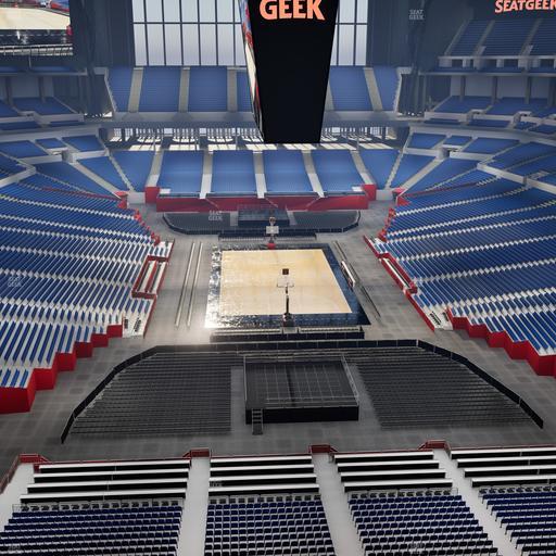 Lucas Oil Stadium - Section 527 Seat View