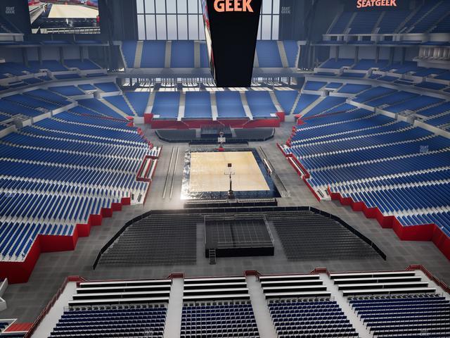 Lucas Oil Stadium - Section 527 Seat View