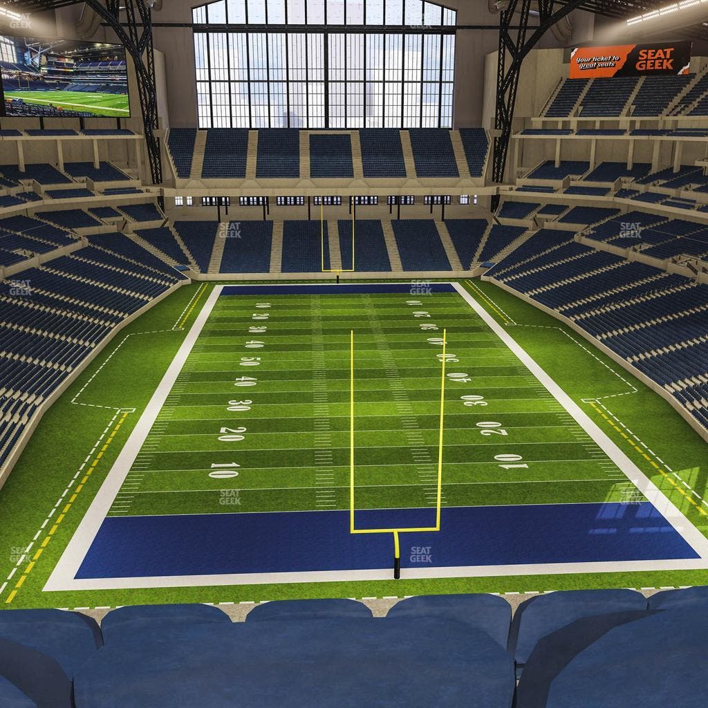 Lucas Oil Stadium - Section 527 Seat View