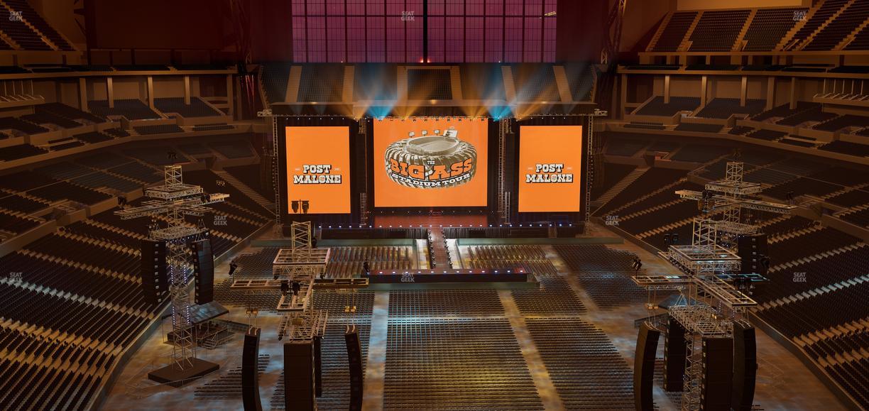 Lucas Oil Stadium - Section 527 Seat View