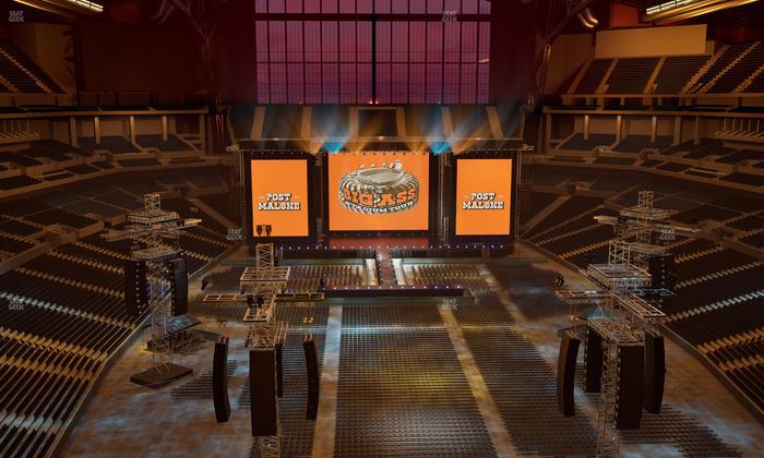 Lucas Oil Stadium - Section 527 Seat View