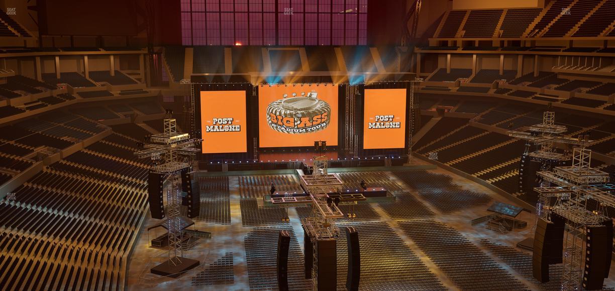 Lucas Oil Stadium - Section 528 Seat View