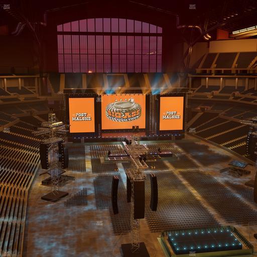 Lucas Oil Stadium - Section 528 Seat View