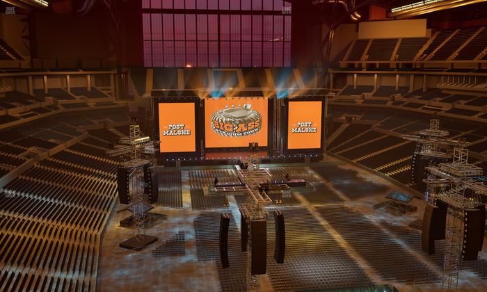 Lucas Oil Stadium - Section 528 Seat View