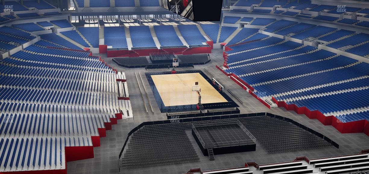 Lucas Oil Stadium - Section 528 Seat View