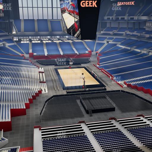 Lucas Oil Stadium - Section 528 Seat View