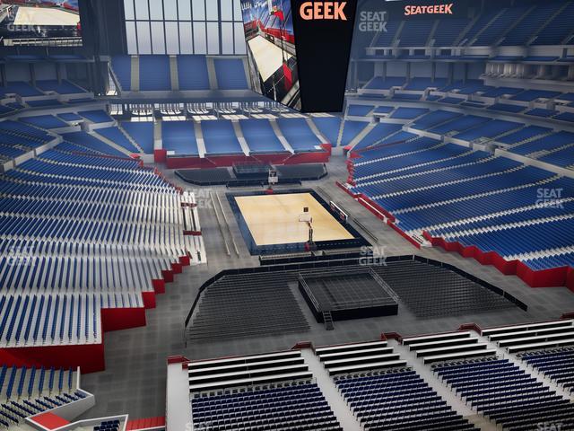 Lucas Oil Stadium - Section 528 Seat View