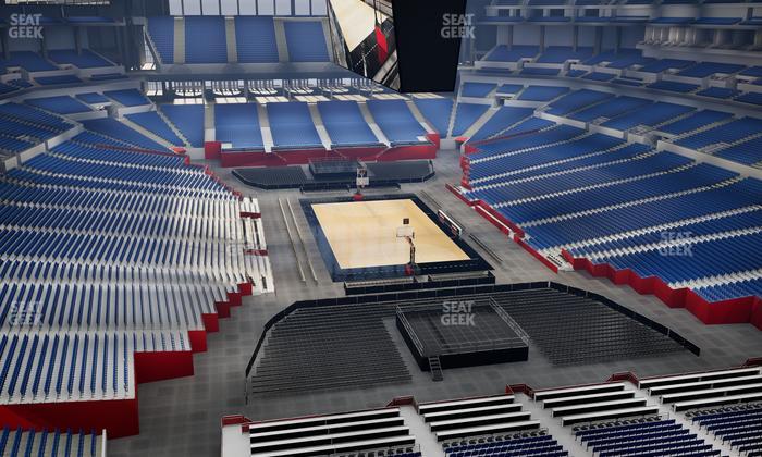 Lucas Oil Stadium - Section 528 Seat View