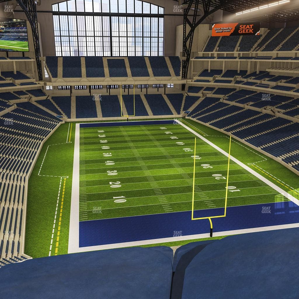 Lucas Oil Stadium - Section 528 Seat View