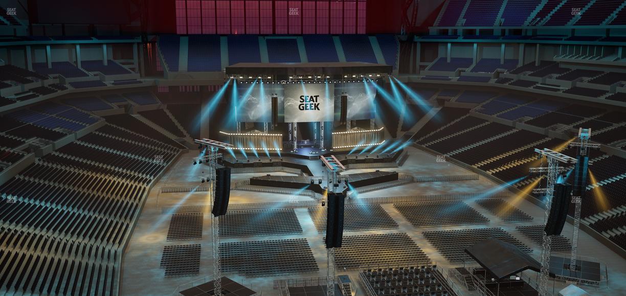 Lucas Oil Stadium - Section 528 Seat View