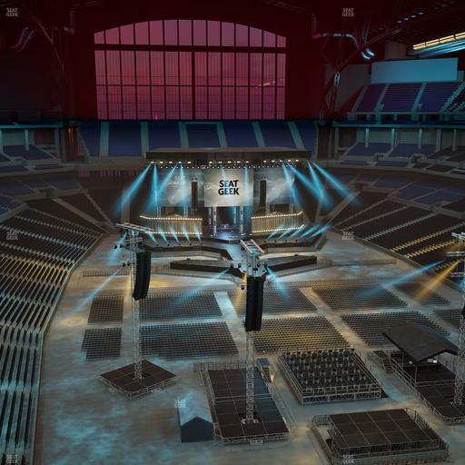 Lucas Oil Stadium - Section 528 Seat View