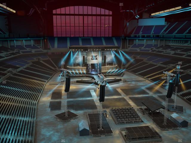 Lucas Oil Stadium - Section 528 Seat View Lucas Oil Stadium - Section 528 Seat View