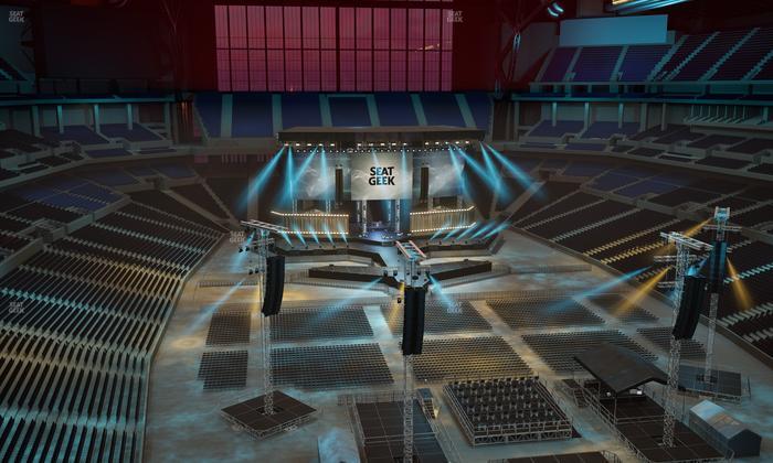 Lucas Oil Stadium - Section 528 Seat View