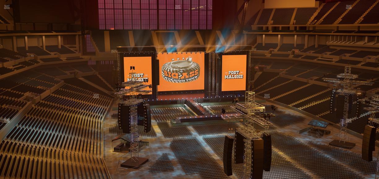 Lucas Oil Stadium - Section 529 Seat View