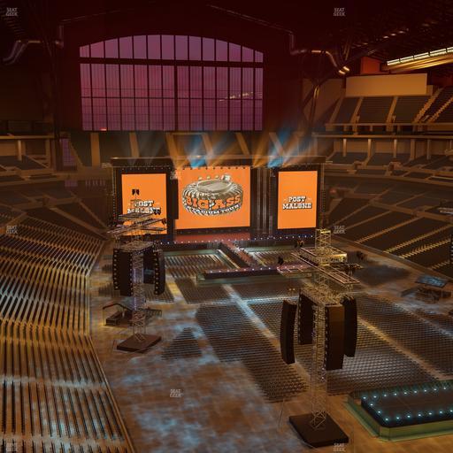 Lucas Oil Stadium - Section 529 Seat View