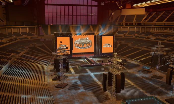 Lucas Oil Stadium - Section 529 Seat View