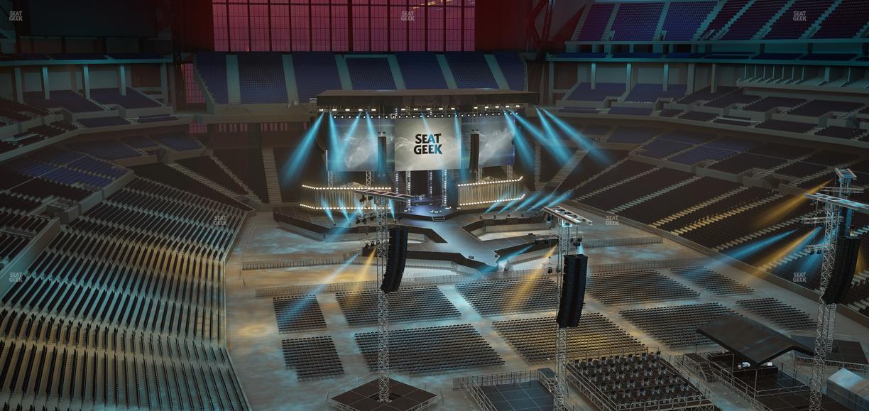 Lucas Oil Stadium - Section 529 Seat View