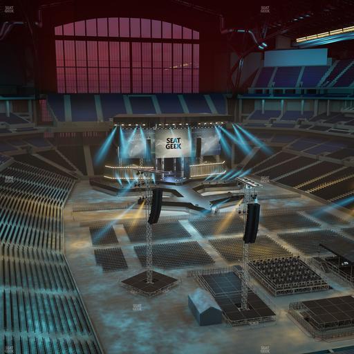 Lucas Oil Stadium - Section 529 Seat View