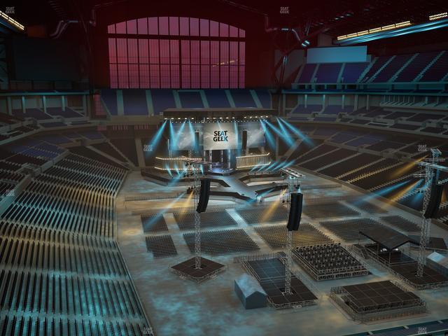 Lucas Oil Stadium - Section 529 Seat View Lucas Oil Stadium - Section 529 Seat View