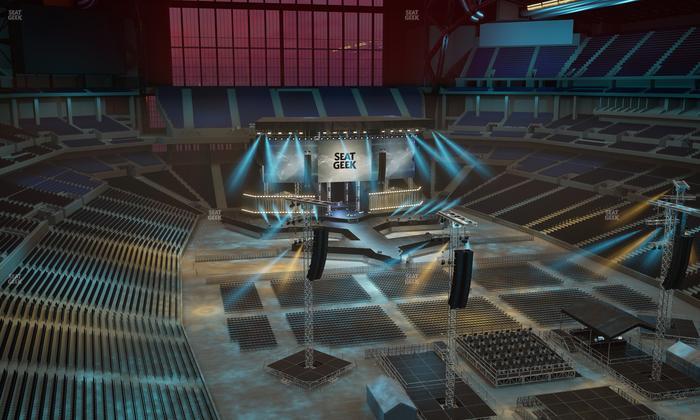 Lucas Oil Stadium - Section 529 Seat View