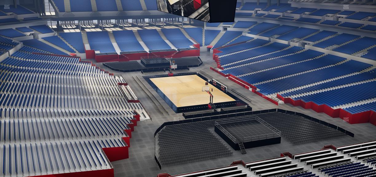 Lucas Oil Stadium - Section 529 Seat View